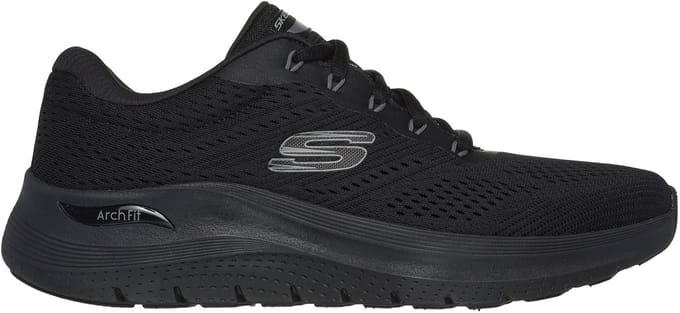 Skechers ARCH FIT 2.0 Heren Sneakers - Zwart
