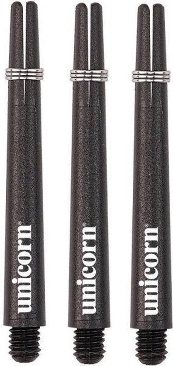 Unicorn Gripper 3 Black - Dart Shafts