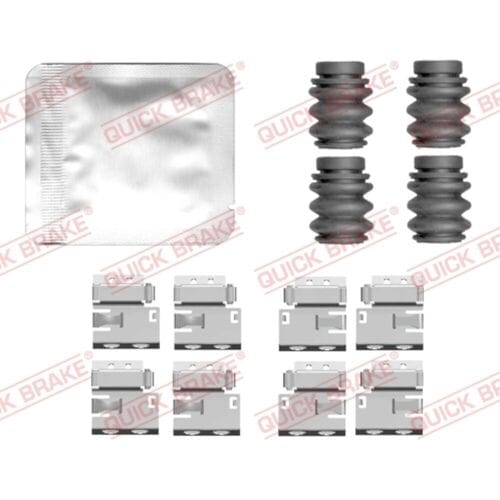 Toebehorenset, schijfremblok QUICK BRAKE 109-0174