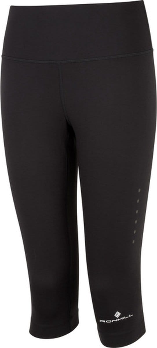 Ronhill Core Capri Dames - Sportbroeken - zwart/wit - Vrouwen - S