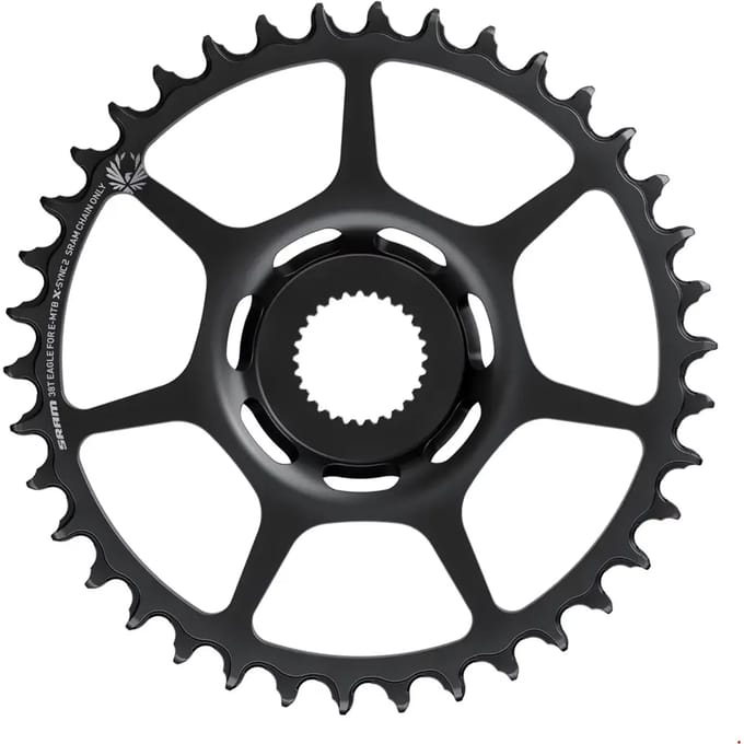 Sram X-sync Eagle Direct Mount Bosch Kettingblad Zwart 34t