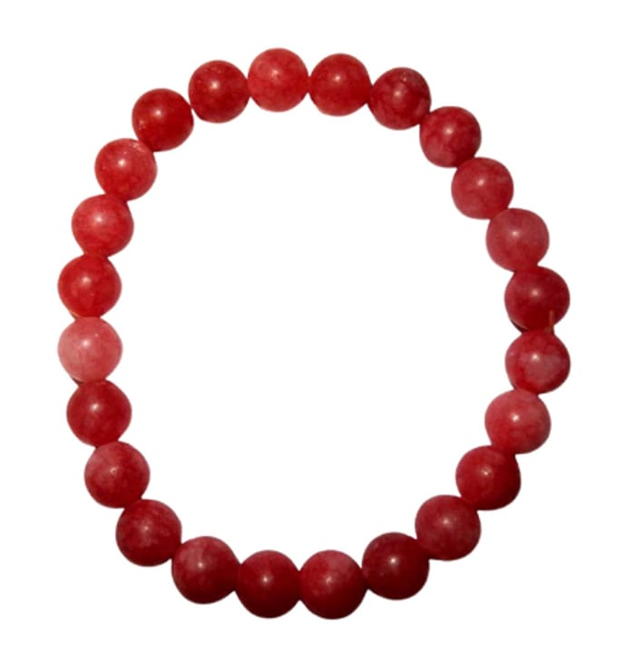 Elastische Armband van Cherry Kwarts