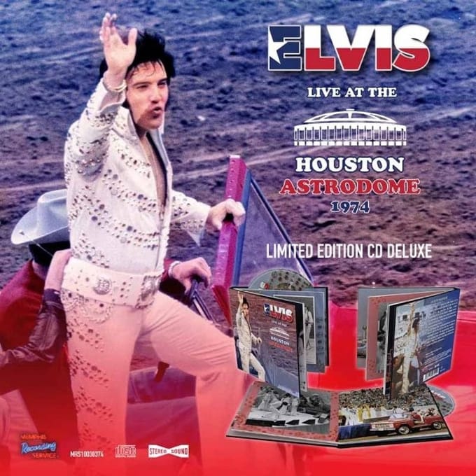 Live at the Houston Astrodome 1974