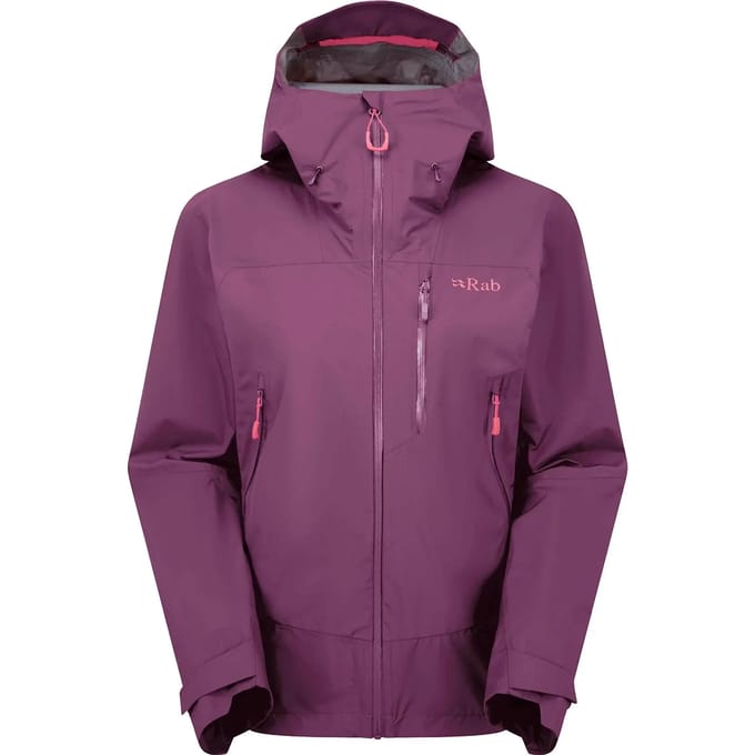 Waterdicht damesjack Rab Downpour Mountain