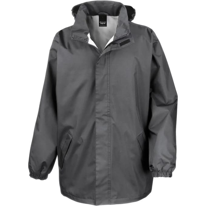 Result Midweight Jacket RT206 - Steel Grey - L