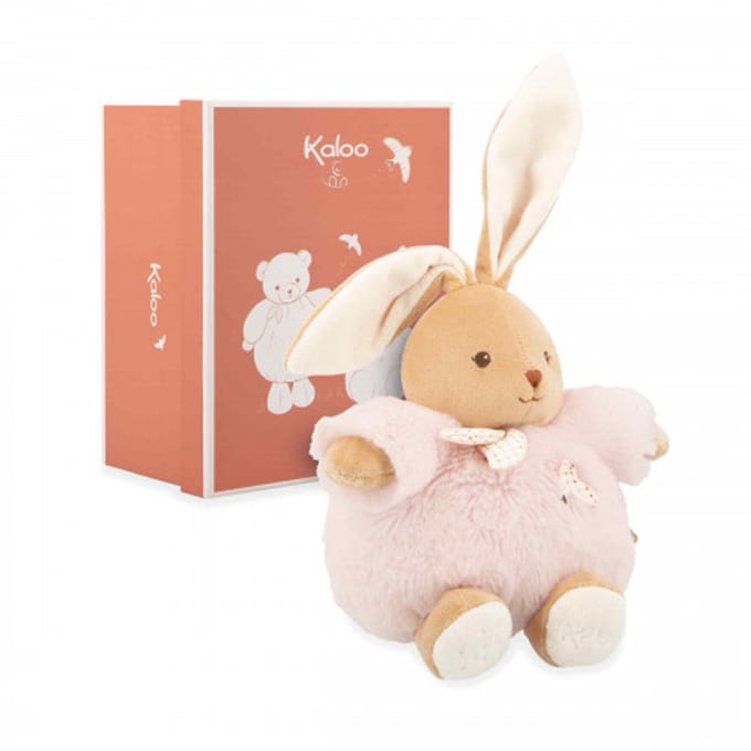 Kaloo patapouf - Knuffel - Kleur roze - Konijn