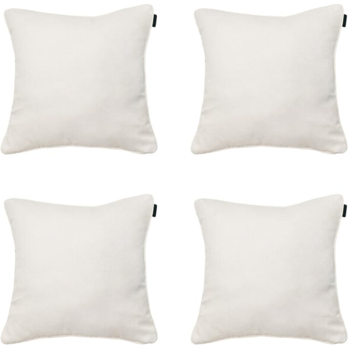 Madison - Sierkussen Napels sand - Ca. 50x50 cm - Set van 4