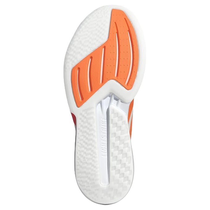 Adidas Duramo Sneakers Heren - Wit - Maat 42 2/3 - Mesh/Synthetisch
