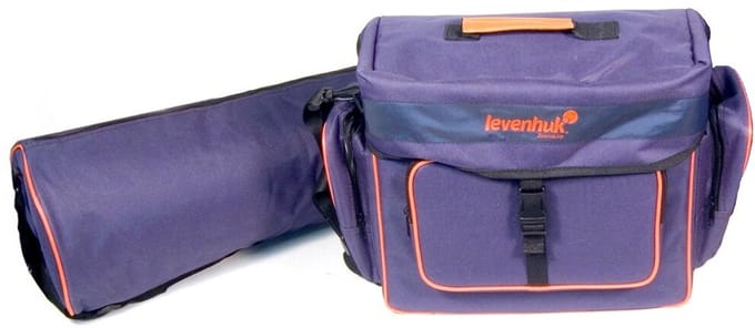 Levenhuk - 37623 - Zongo 60 Telescoop Etui; Klein, Blauw