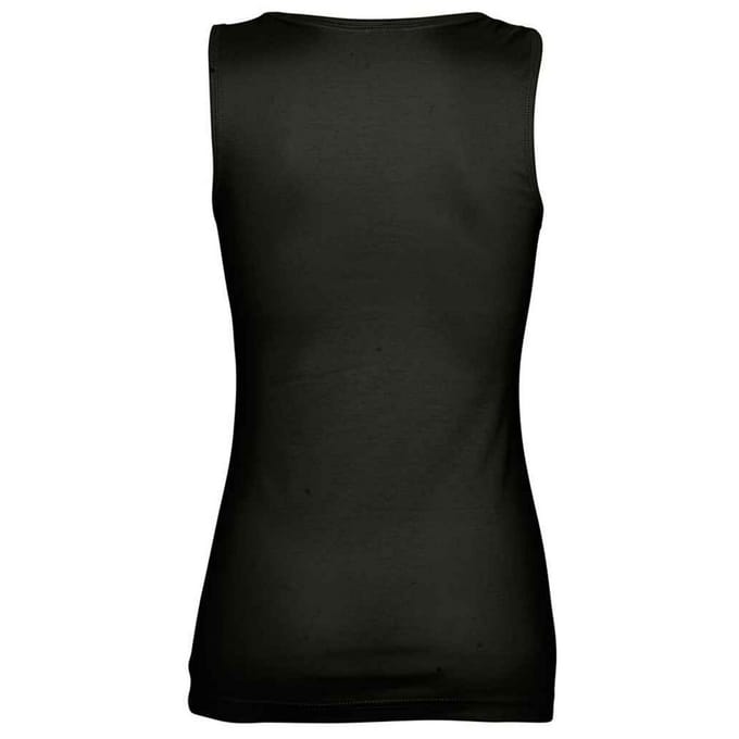 SOLS Dames/Dames Jane Tanktop (Diep zwart)