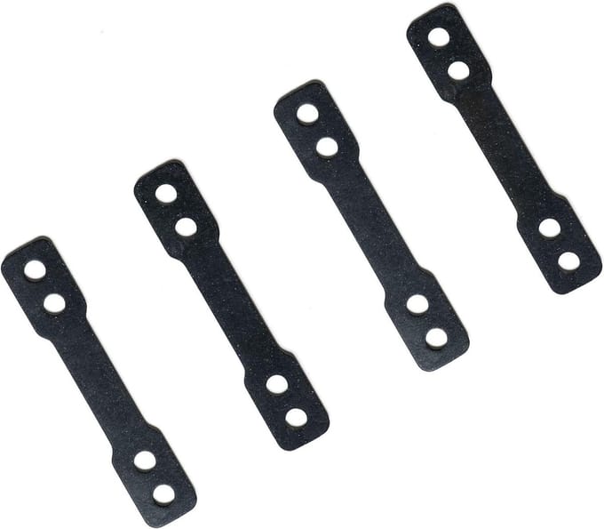 Skateboard Shock Pads - Trillingsdempers - Bescherming Dek - Rubberen Constructie - 1.59mm Dikte
