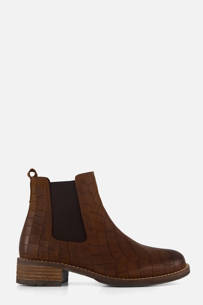 Cellini Chelsea boots bruin Nubuck - Maat 37