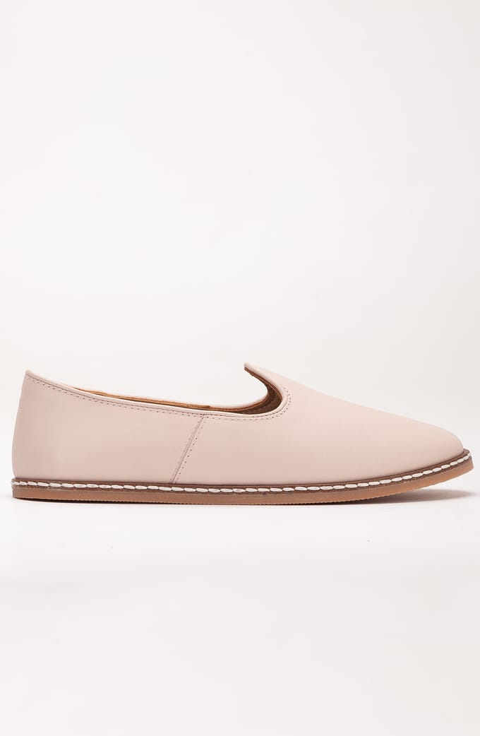 Dalya Leren Instapper Platte Schoenen Dames
