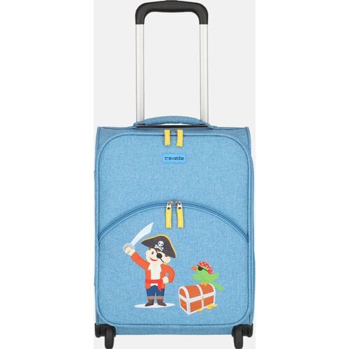 Travelite Kinderkoffer / Kindertrolley / koffer - 20 Liter - Youngster - Blauw
