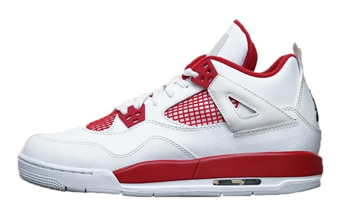 Jordan 4 Retro BG Alternate 89 408452-106 38.5 gray
