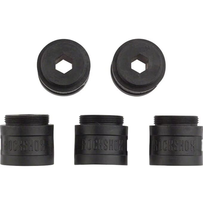 Rockshox Bodemloze Tokens Sid/reba/openbaring 32 Mm Zwart 32 mm