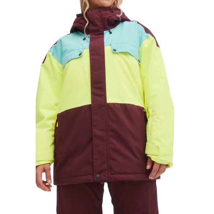 Dames ski jas O'Neill Kurtka narciarska