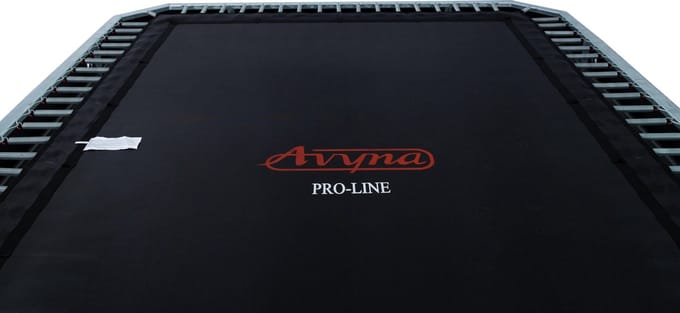 Avyna Air X-TREAM FlatLevel trampoline springmat 340 x 240 cm (234) - 82 veeraansluitingen