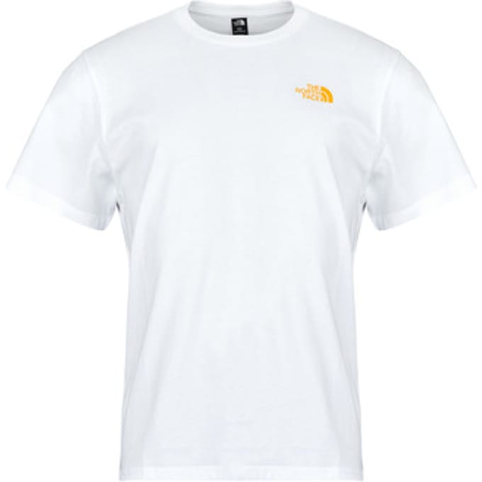 The North Face  T-shirt Korte Mouw M PITCH A TENT RELAXED SS TEE TNF
