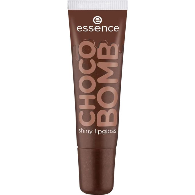 Essence Choco Bomb Shiny Lipgloss 01 Chocoholic! 10 ml