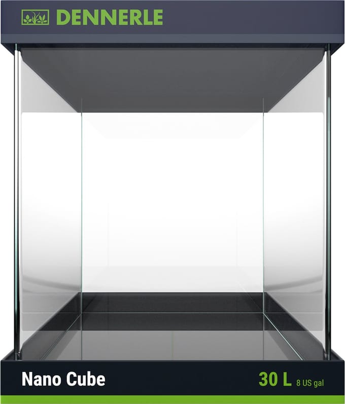 Dennerle Nano Cube Whiteglass | 30L | 30 x 30 x 35CM