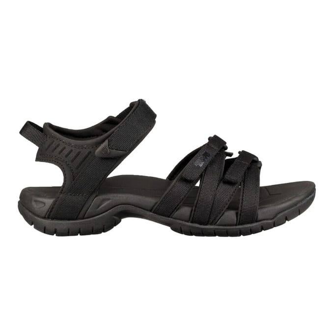 Teva TIRRA Zwart - Dames Sandalen - Zwart - Maat 42