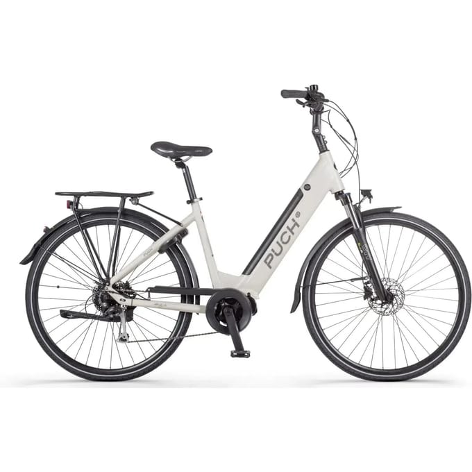Puch E-Dance ext D8 - Wit