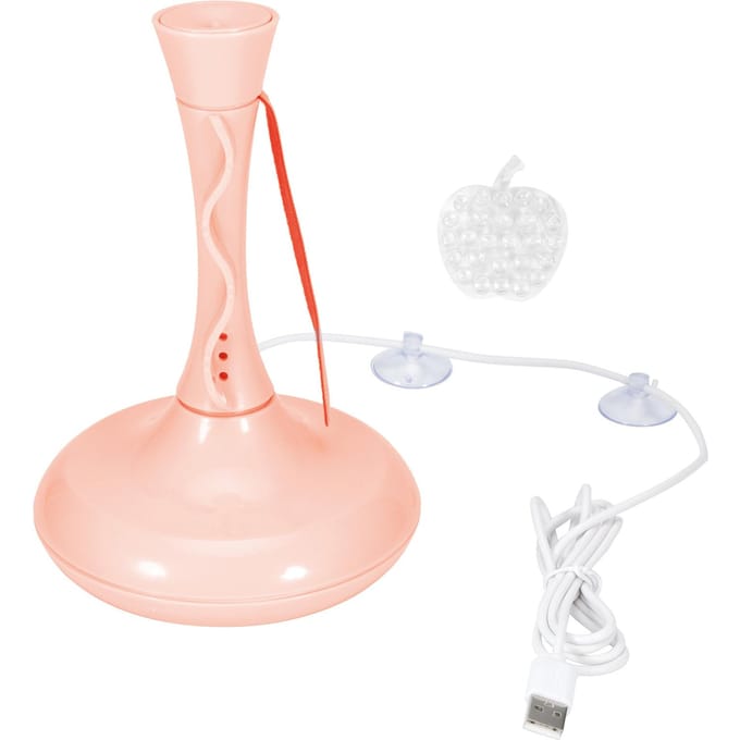 360 Graden Mini Draagbare Ultrasone Wasmachine USB Aangedreven Ondergoed Sokken WasmachineRood rood