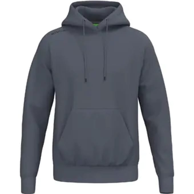 Erima Ts Sweatshirt Met Capuchon Heren - Slate Grey | Maat: L