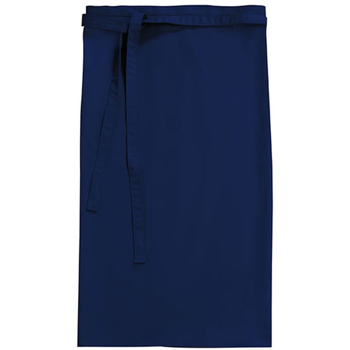 CG Workwear Roma 80 GreeNature Bistro Schort (Marine)