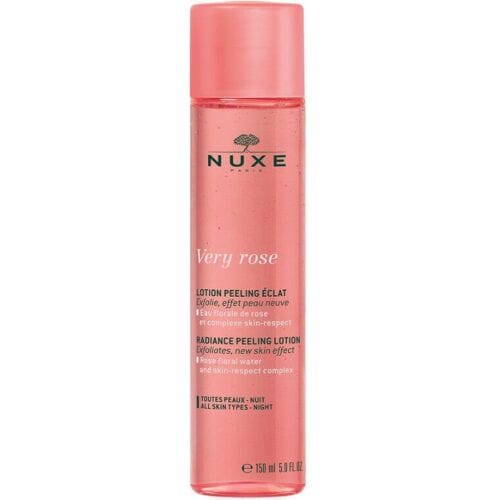 Nuxe Face Very Rose Lotion Peeling Éclat