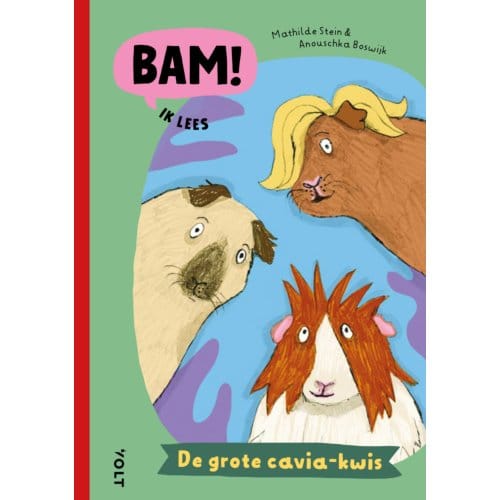 De Grote Cavia-Kwis - Bam! Ik Lees - Mathilde Stein