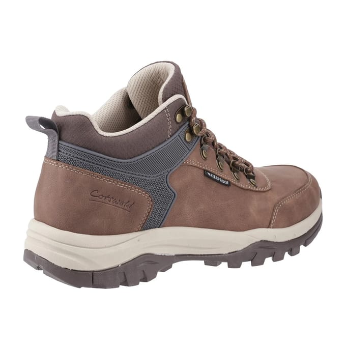 Cotswold Dames Overbury Wandelschoenen (Bruin)