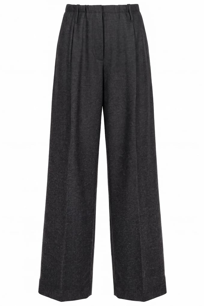 Liviana Conti - Broek - 480837 - Antraciet