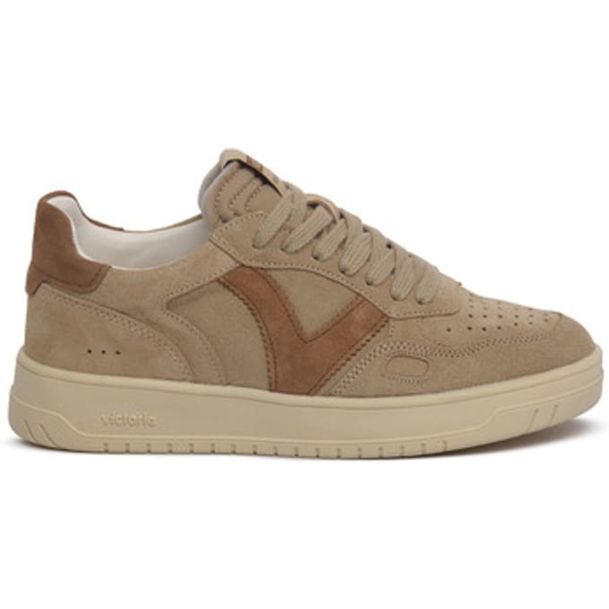 Lage Sneakers Victoria BEIGE