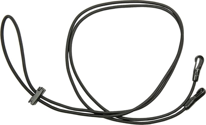 HKM Halsverlenger Elastisch zwart
