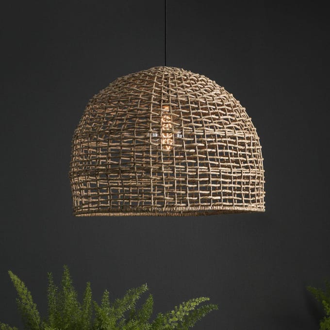 PR Home Hanglamp Cebu, Ø 46 cm, Lampakanay-kap, IP20