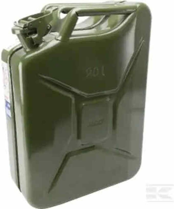 Gopart JK575075 Brandstof Jerrycan 20L