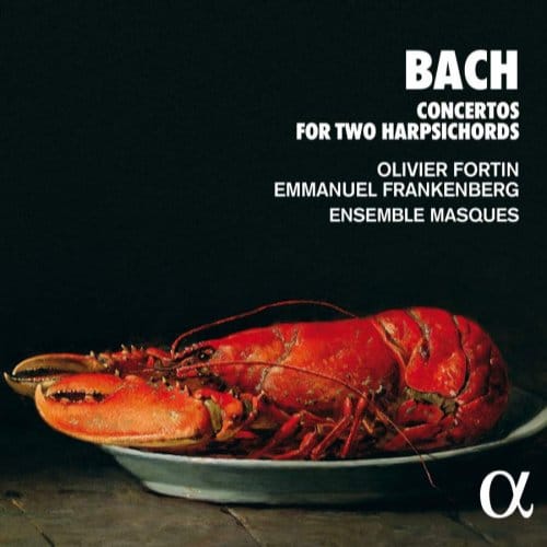 Ensemble Masques, Olivier Fortin, Emmanuel Frankenberg - Bach: Concertos For Two Harpsichords (CD)