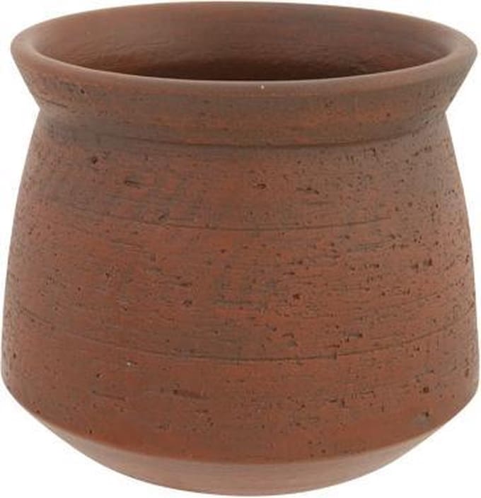 Cosy @ Home Bloempot Riscado Terracotta 16x16xh13,5c