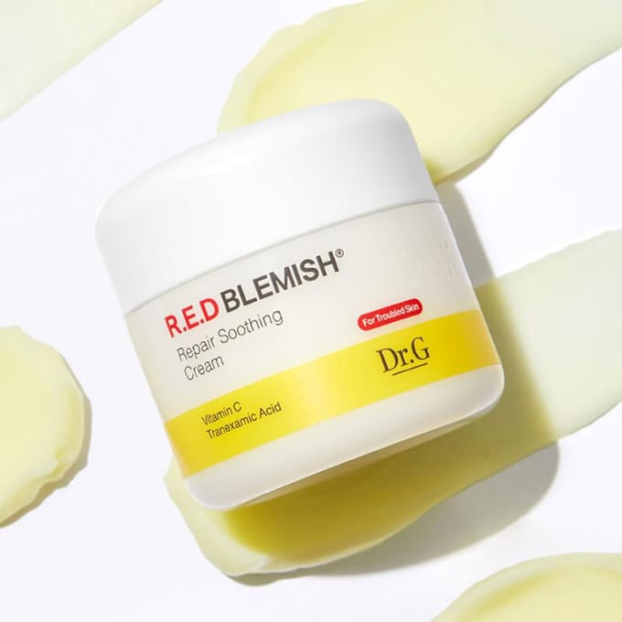 [Dr.G] Rode Vlekken Herstellende Kalmerende Crème 50ml white