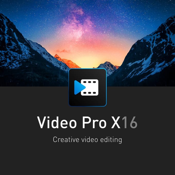 MAGIX Video Pro X 16