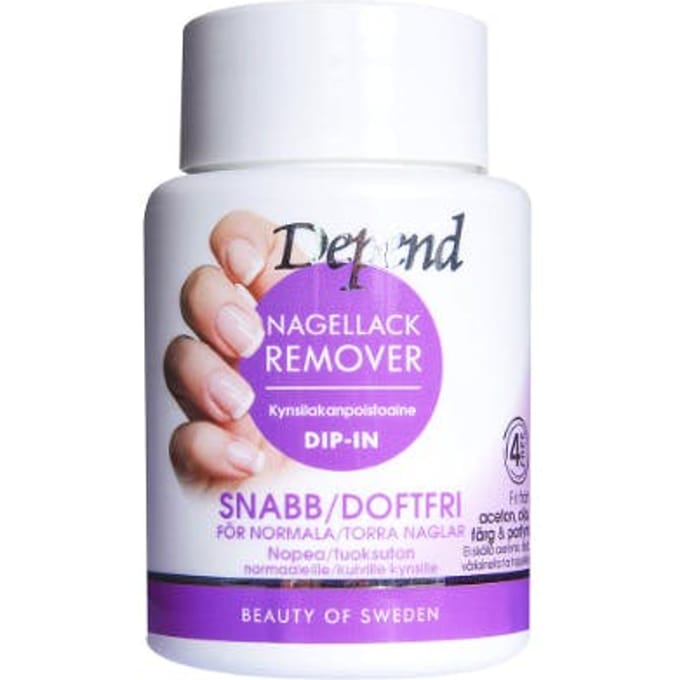 Depend Nail Polish Remover Dip In 1 st