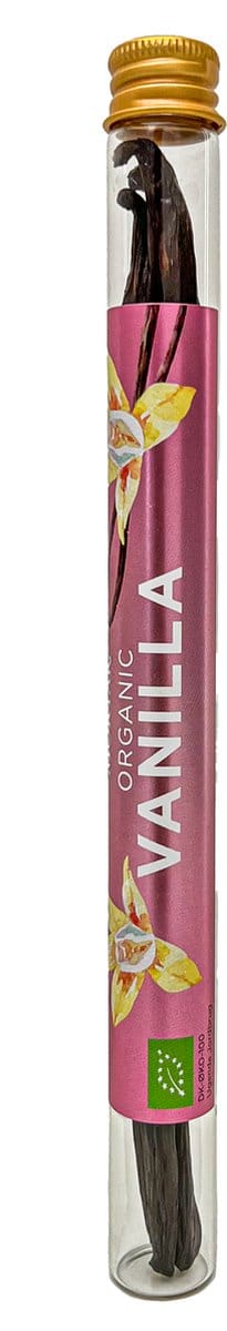 Mill & Mortar - extra select Vanilla Pod (3st. 10g) - Bio - vanillestokje