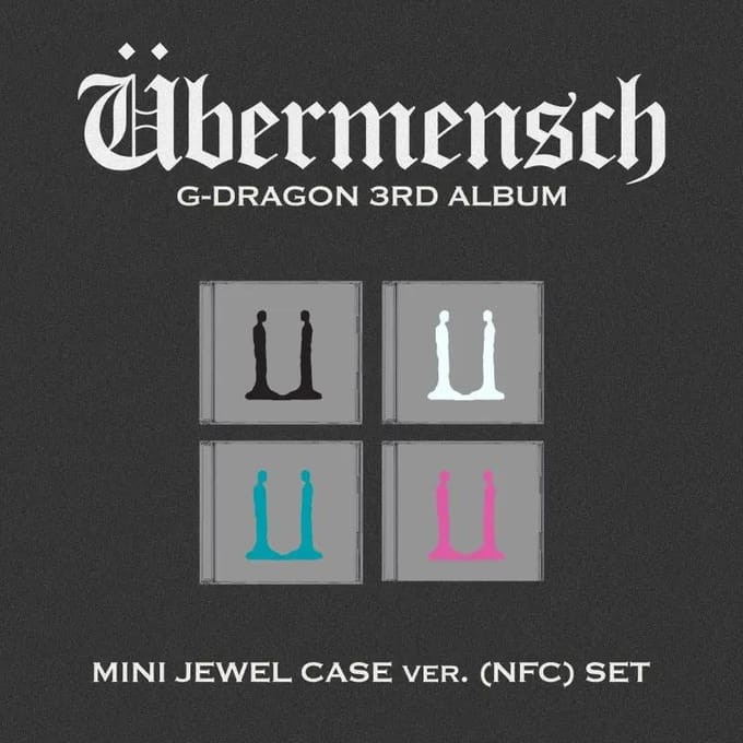 G-DRAGON - [ÜBERMENSCH] 3e Album MINI JUWEEL Set