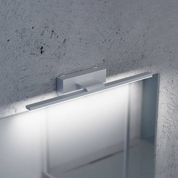 MCJ LED wandlamp Miroir 40 cm aluminium 3000K