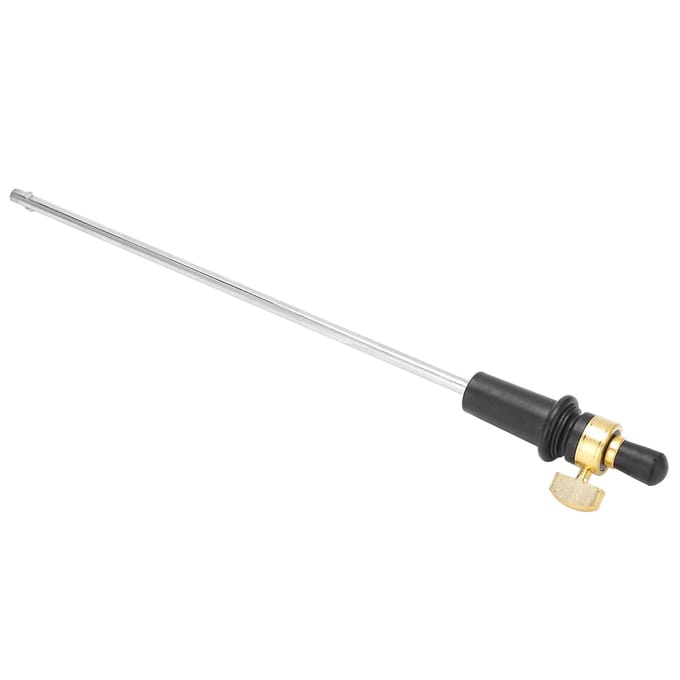 Tige de queue de violoncelle, support d'extrémité de tige de queue, pièce de rechange pour instrument 12 white