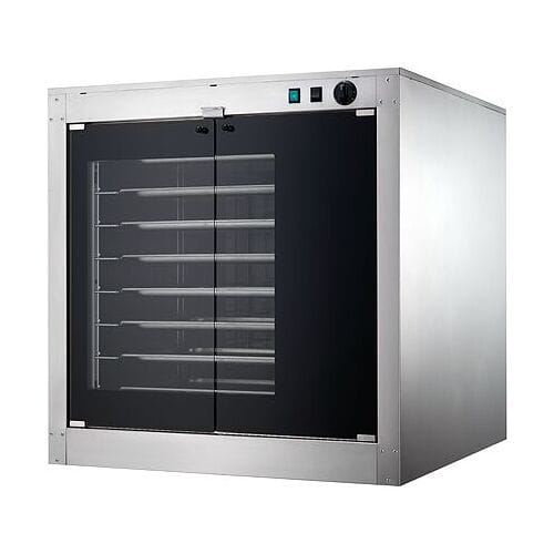 GGM Gastro Gärschrank - Manuell - 16x 600x400 Zilver