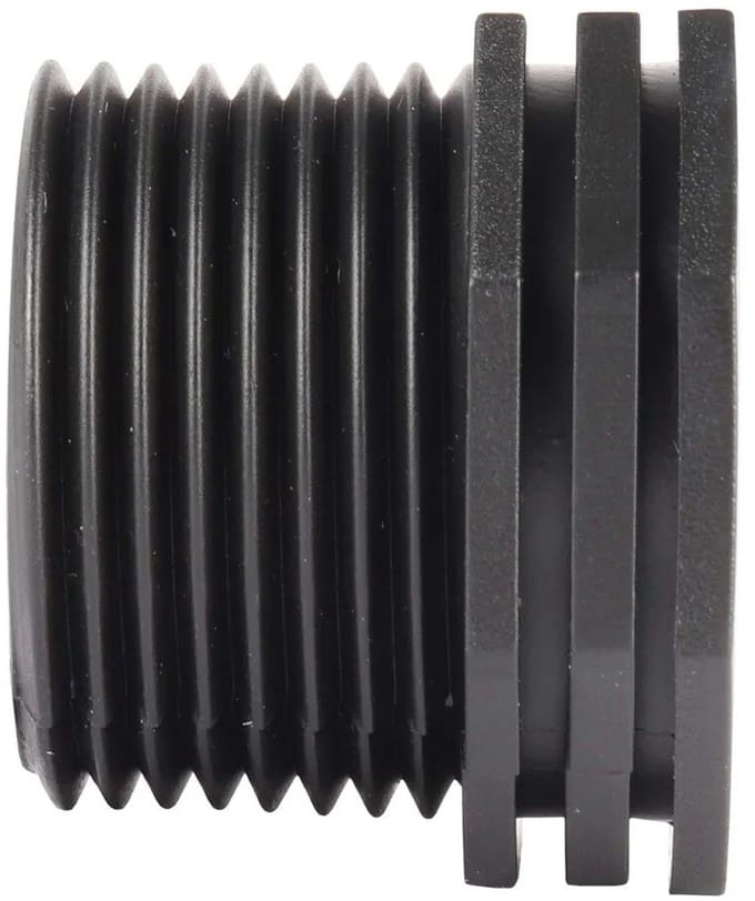 Talen Tools - Verloopring - Van buiten naar binnen - Kunststof - Van 1 naar 3/4 inch