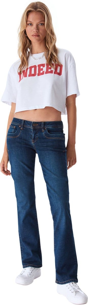 LTB Dames Jeans Broeken VALERIE bootcut Fit Blauw Volwassenen Denim Jeansbroek Spijkerbroek heren